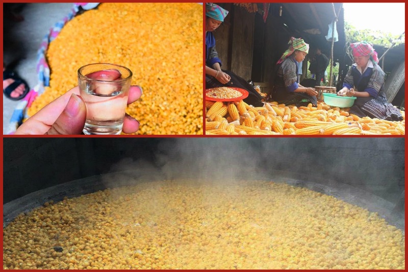 Corn Wine in Ha Giang